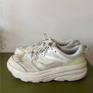 Hoka One One Bondi B3LS Oat Unisex Mens 12, Womens 13